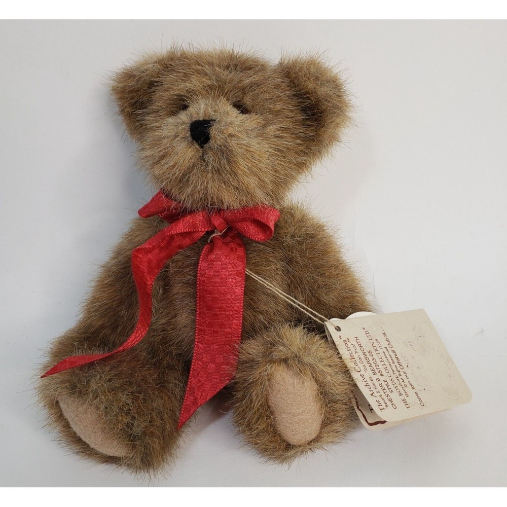 Boyds Bears Archive Collection Chester B Bearsworth Bear w/Tags 2001 7" Jointed